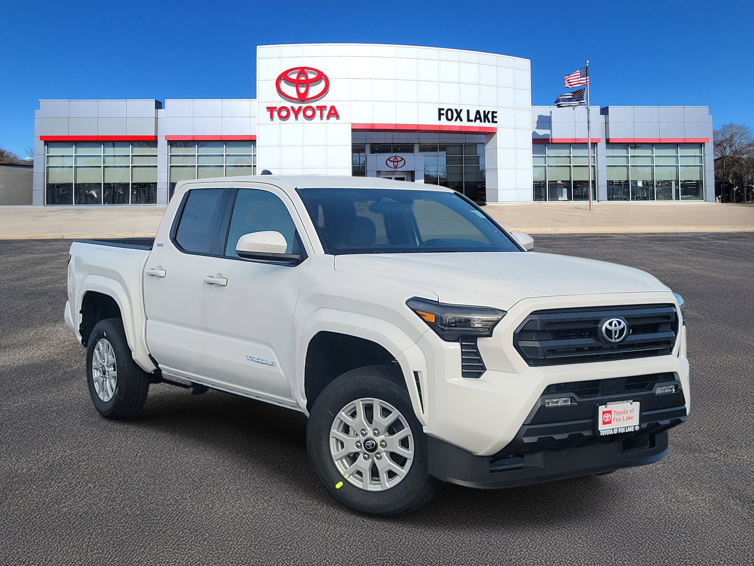 2026 Toyota Tacoma SR5's photo