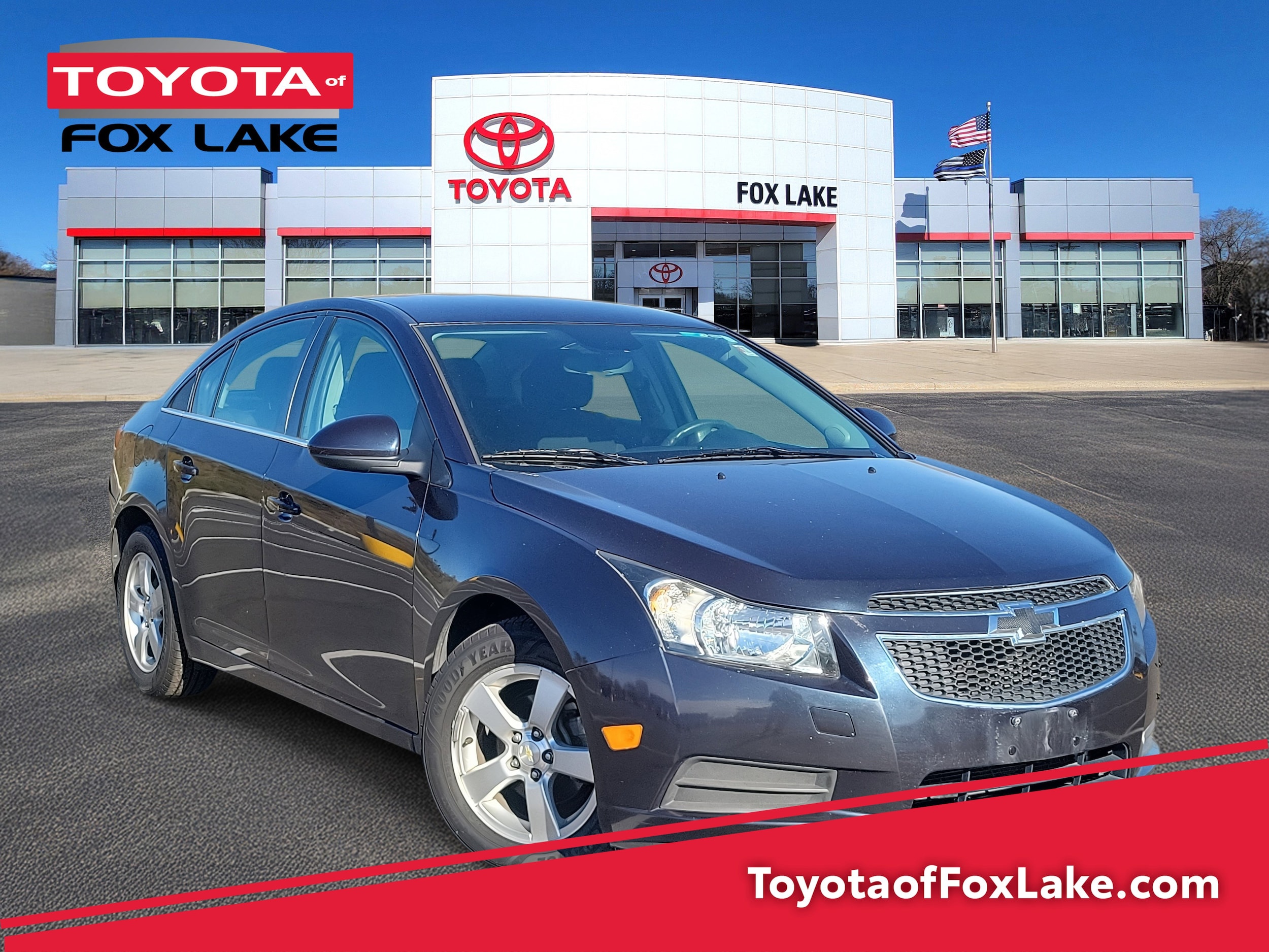 2015 Chevrolet Cruze 1LT