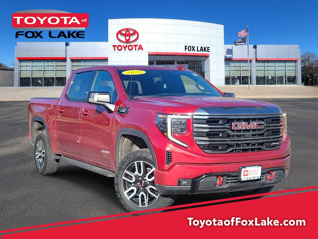 Used 2024 GMC Sierra 1500 AT4 Truck