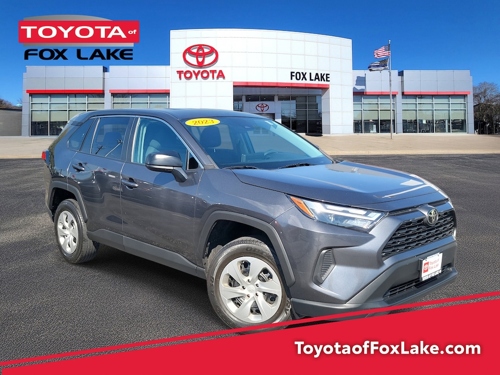 Used 2023 Toyota RAV4 LE Sport Utility