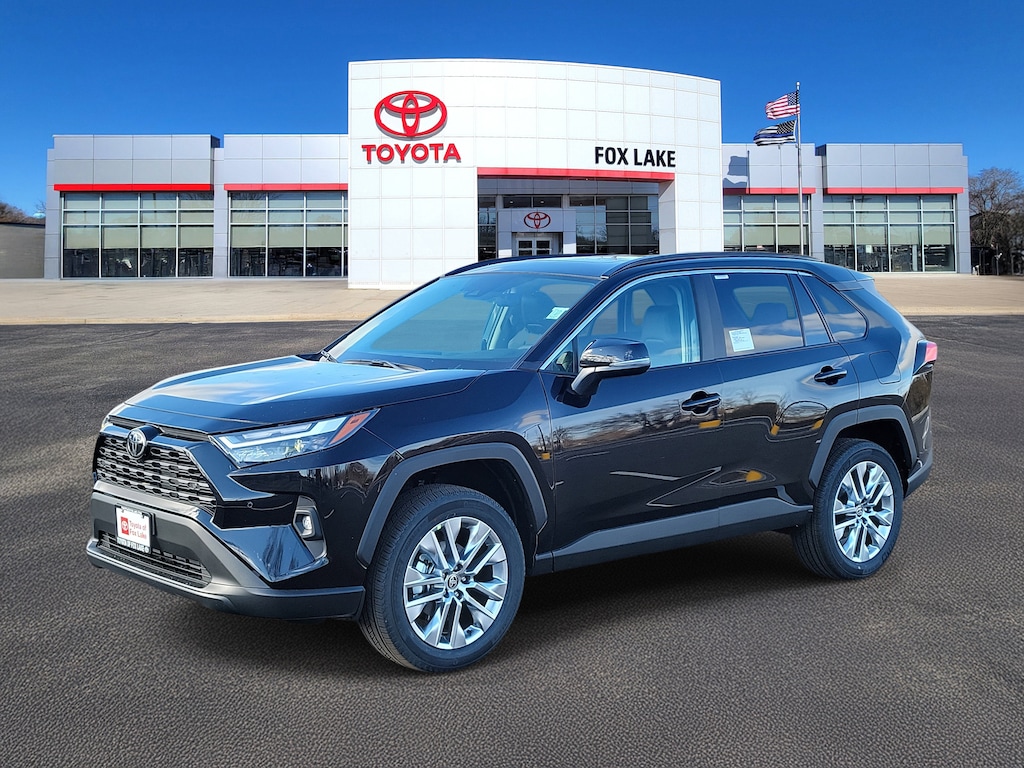 New 2025 Toyota RAV4 XLE Premium XLE PREM AWD SUV