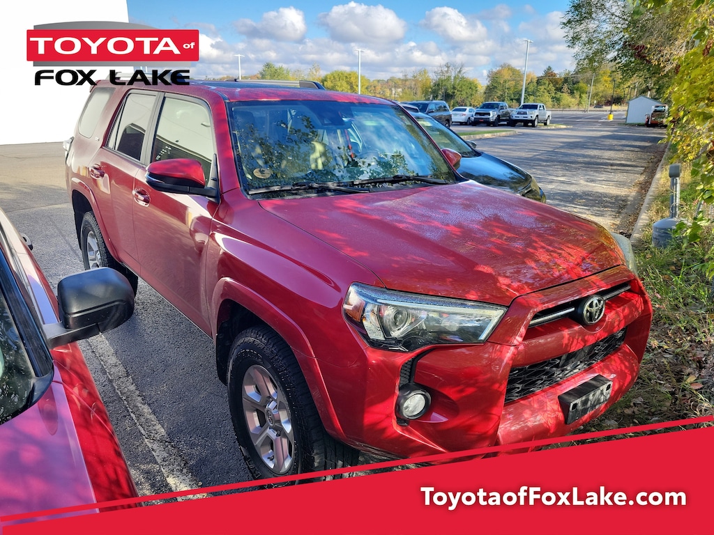 Used 2020 Toyota 4Runner SR5 Premium Sport Utility