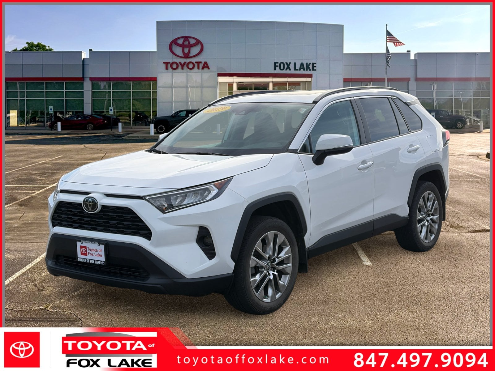 2019 Toyota RAV4 XLE Premium