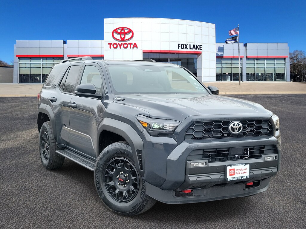 New 2026 Toyota 4Runner i-FORCE MAX TRD Off-Road Premium 4WD TRD OFF-RD PREM