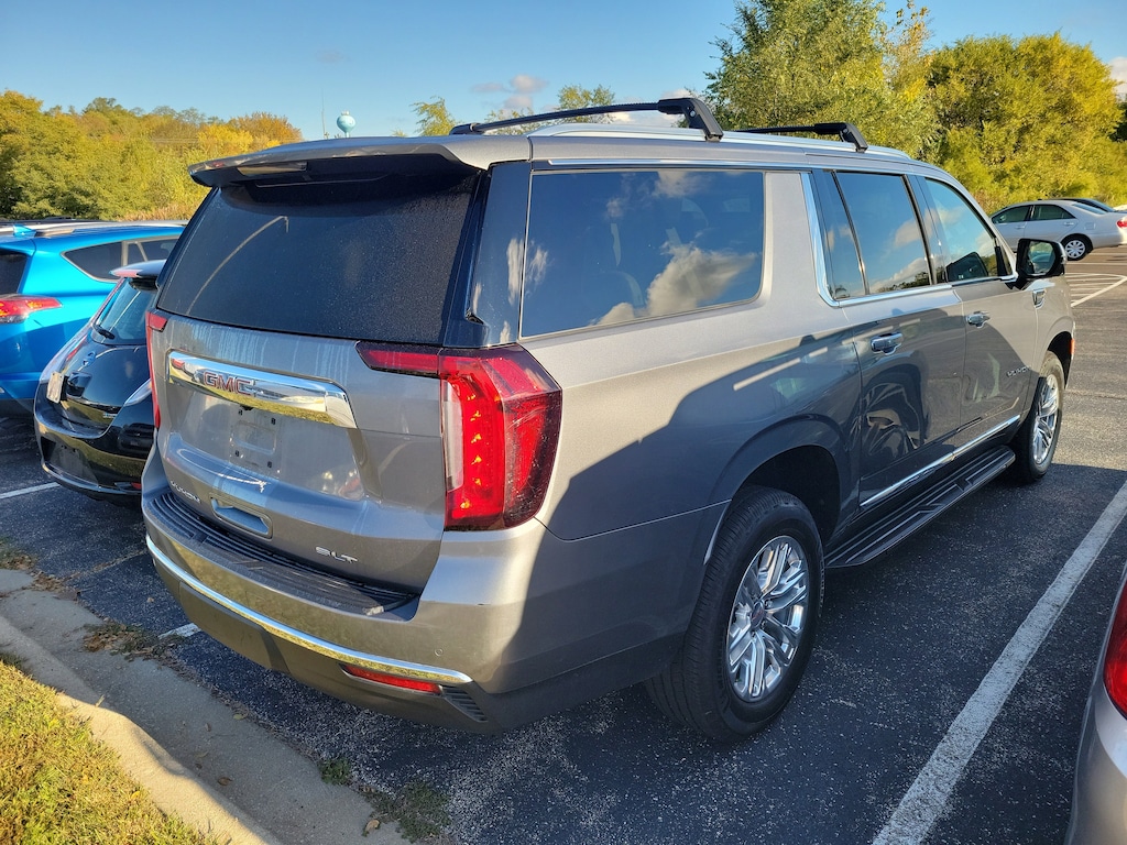 Used 2021 GMC Yukon XL SLT Sport Utility