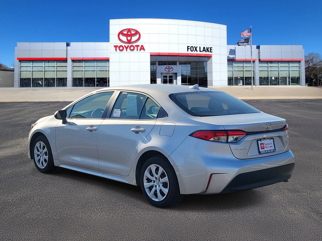 Used 2025 Toyota Corolla LE Car