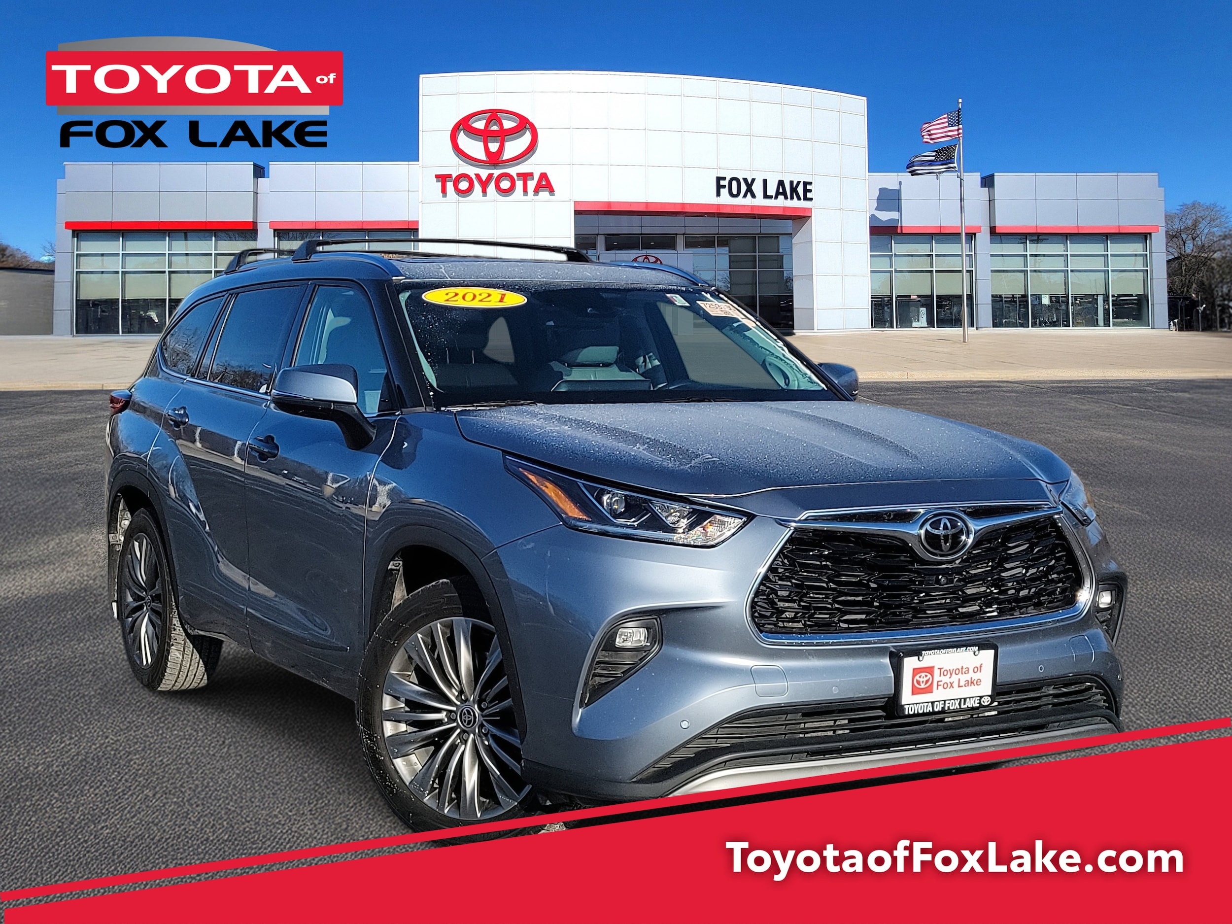 2021 Toyota Highlander Platinum