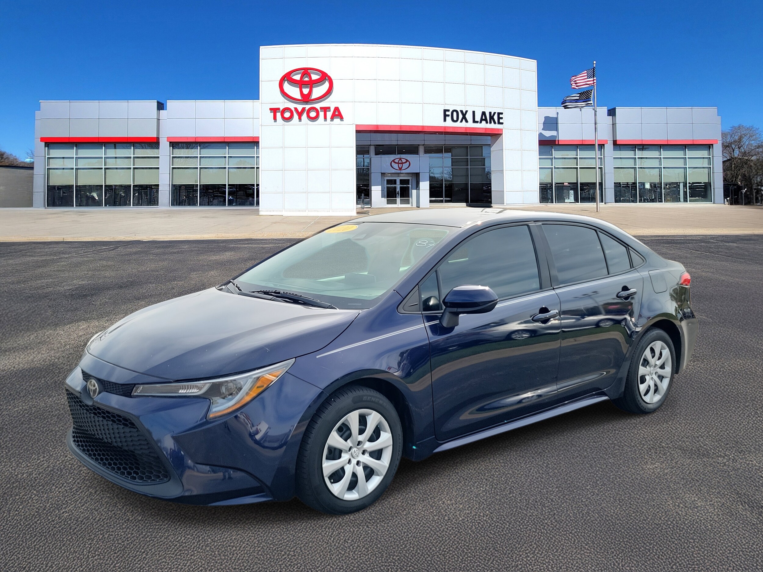 2020 Toyota Corolla LE photo 2