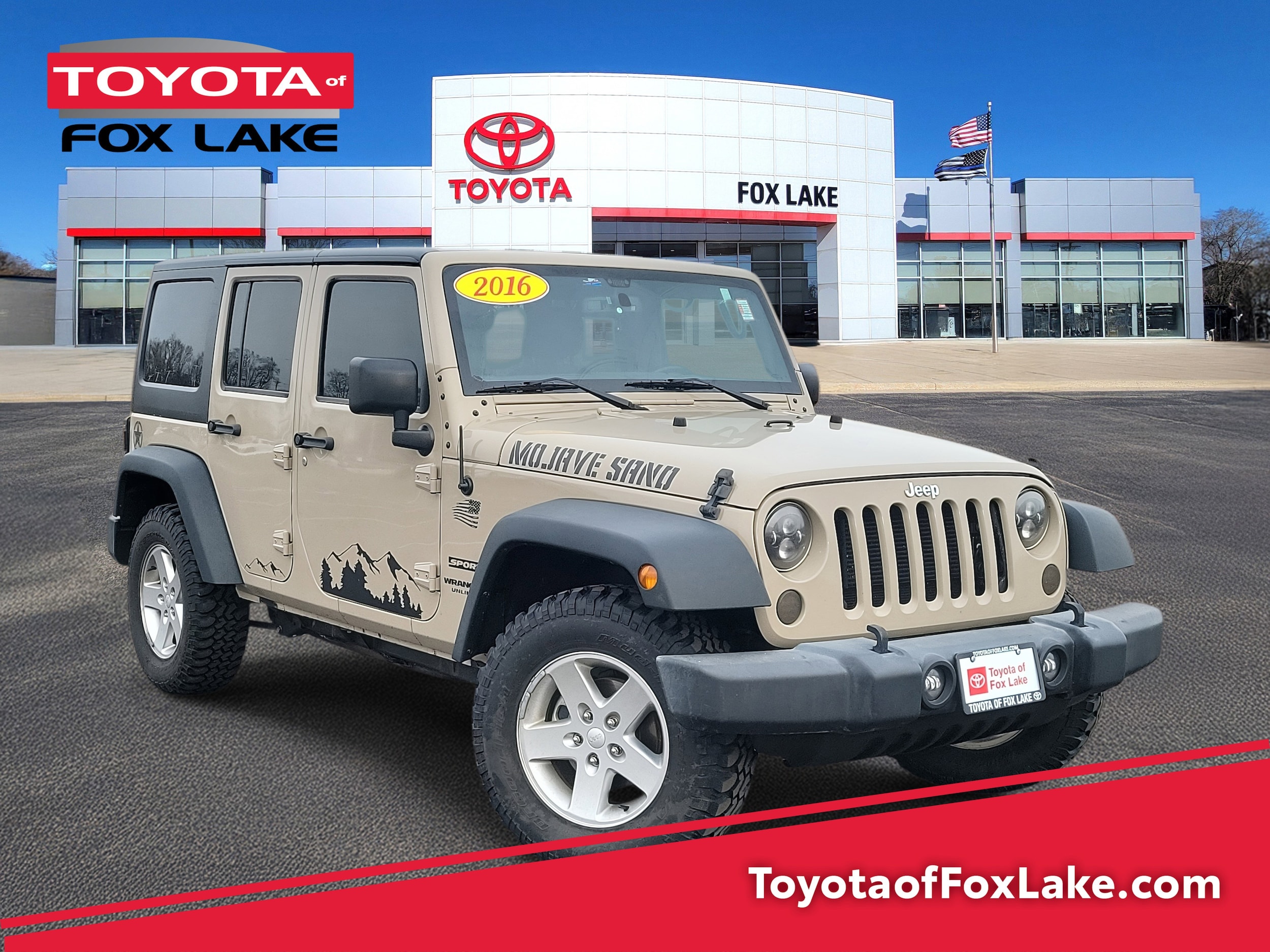 2016 Jeep Wrangler Unlimited Sport S's photo