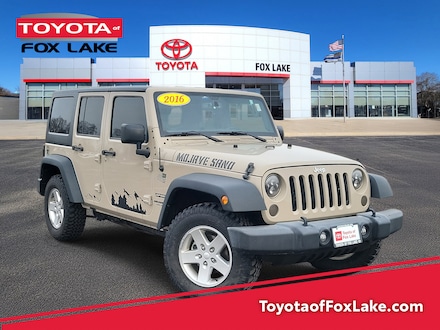 2016 Jeep Wrangler Unlimited Sport Convertible