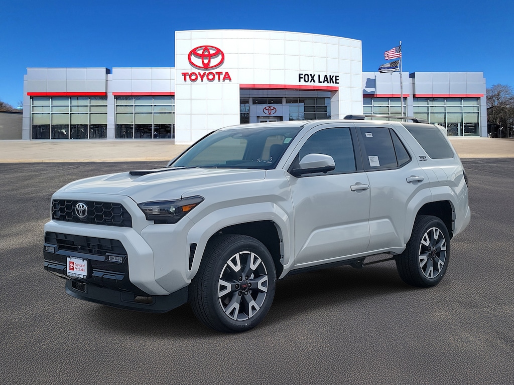 New 2026 Toyota 4Runner TRD Sport Premium 4WD TRD SPORT PREM