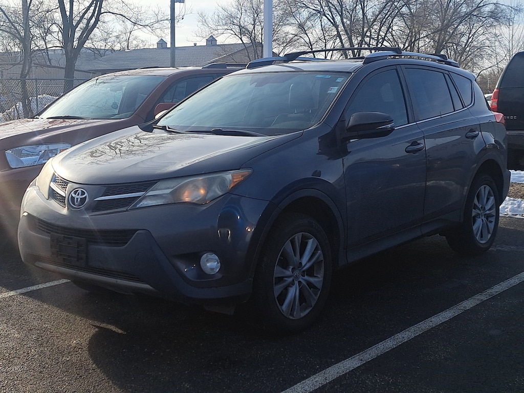 Used 2014 Toyota RAV4 Limited Sport Utility
