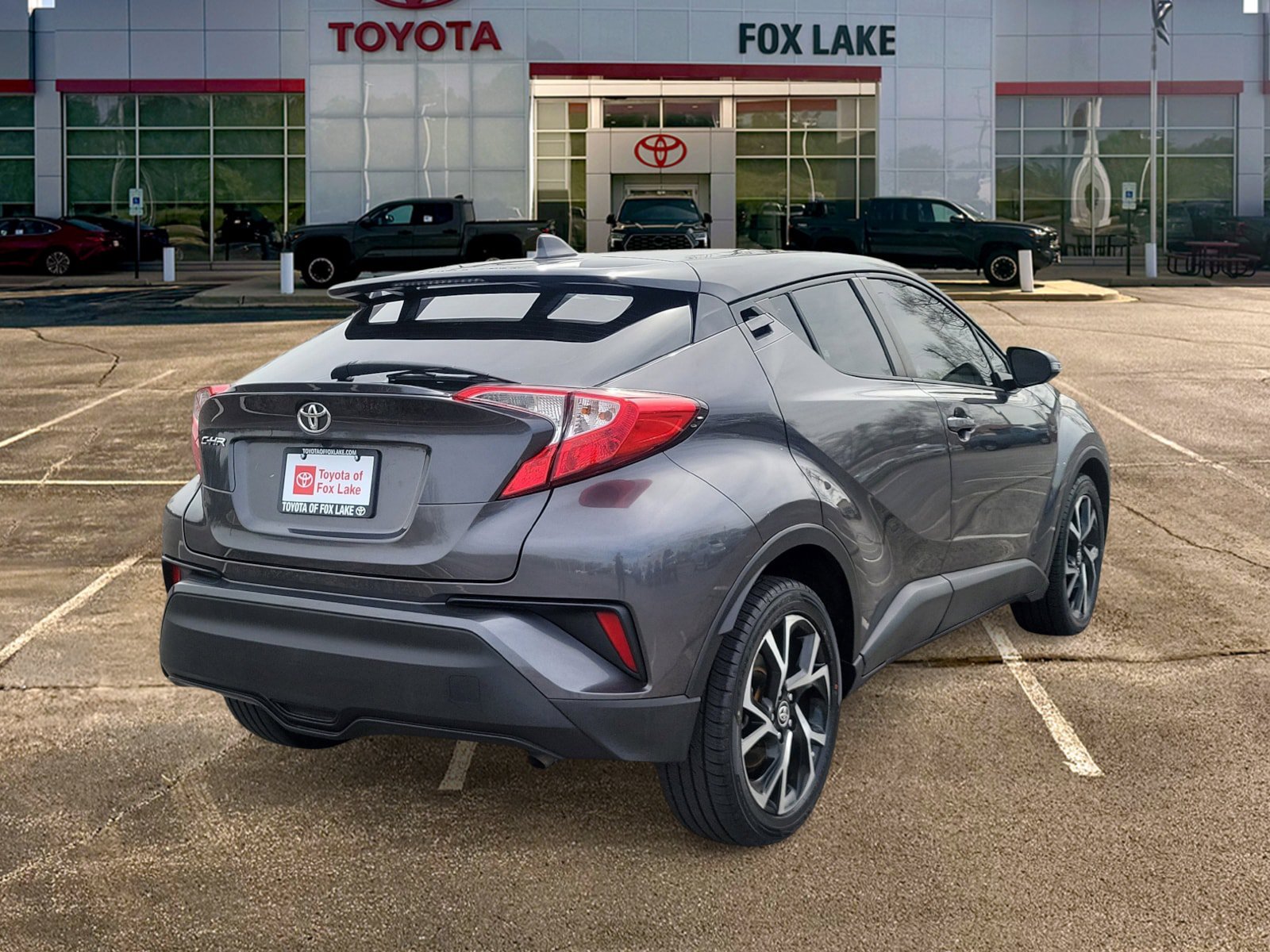 Used Toyota C-HR For Sale Fox Lake IL | Crystal Lake | McHenry