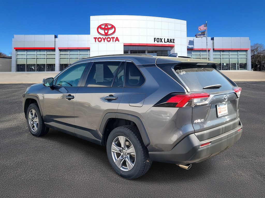 Used 2022 Toyota RAV4 XLE Sport Utility