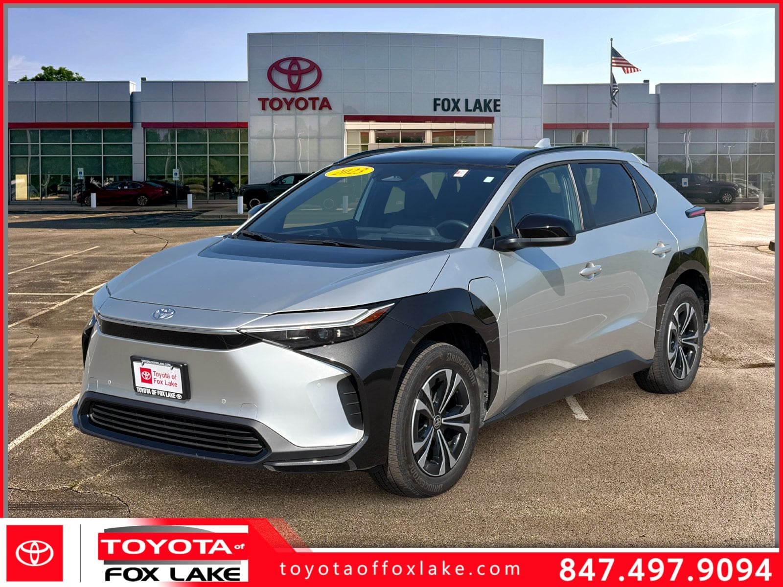 2023 Toyota bZ4X