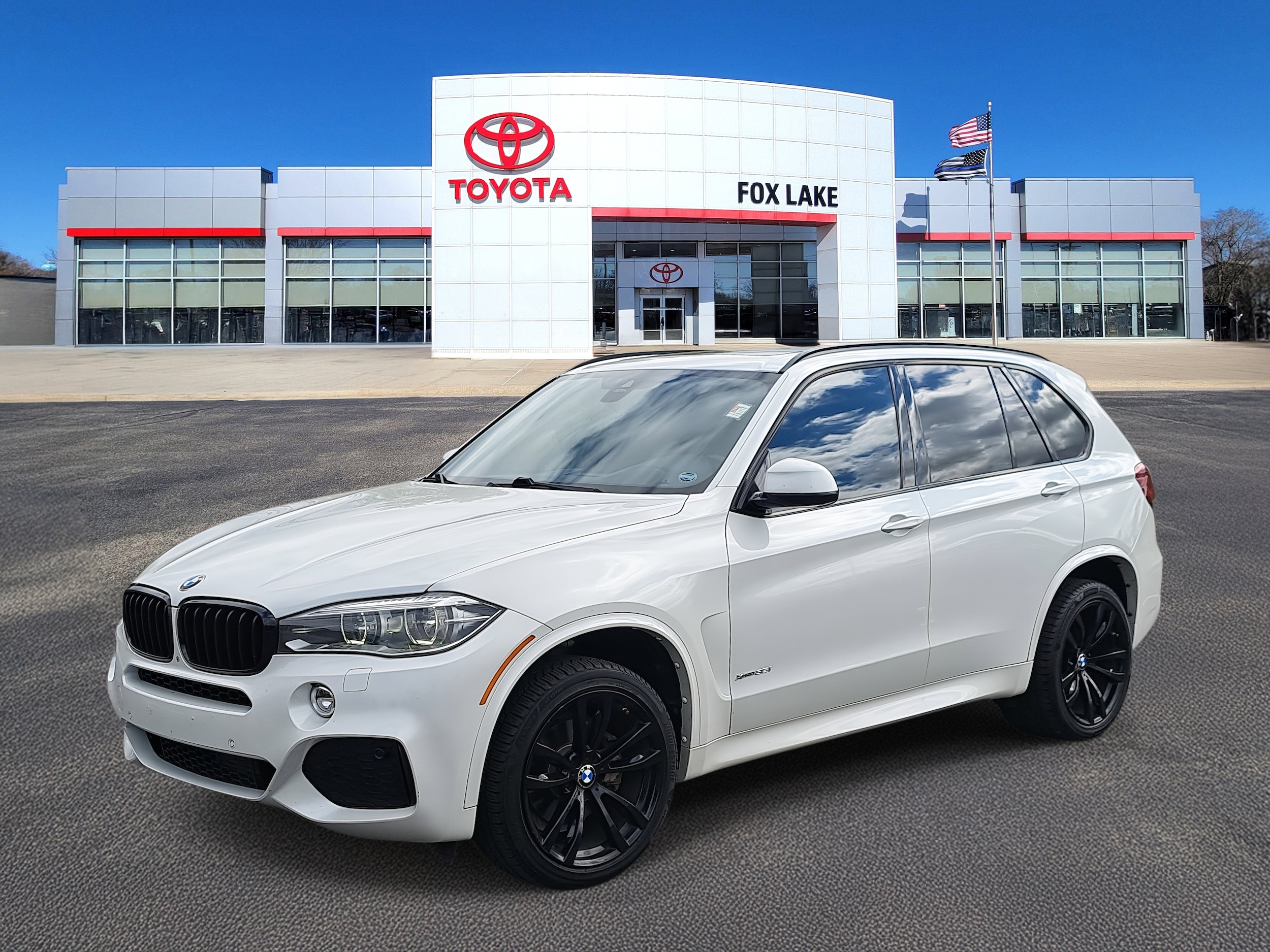 Used 2014 BMW X5 xDrive35i with VIN 5UXKR0C55E0H19081 for sale in Fox Lake, IL