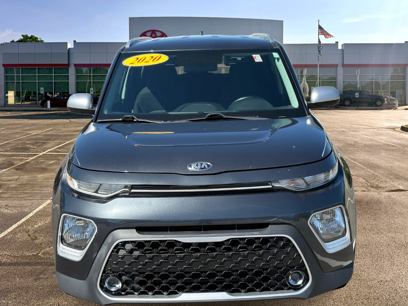 Used 2020 Kia Soul X-Line with VIN KNDJ23AU6L7727589 for sale in Fox Lake, IL