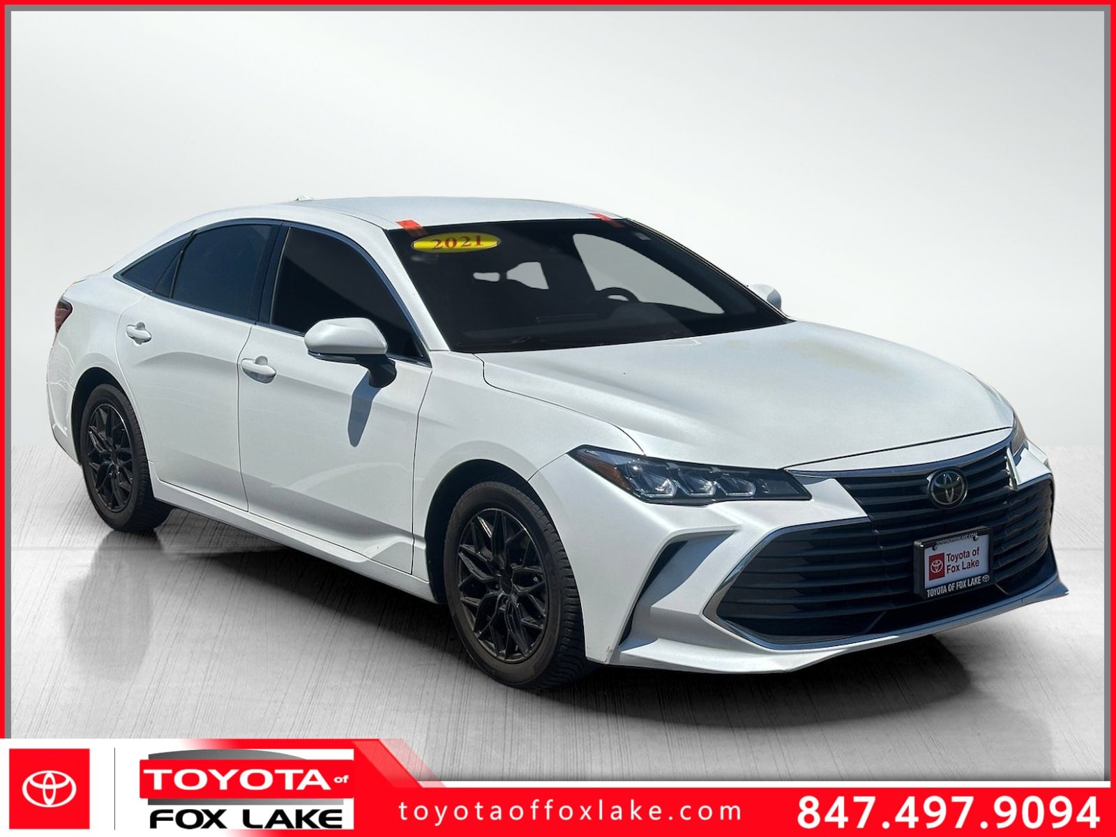 2021 Toyota Avalon XLE's photo
