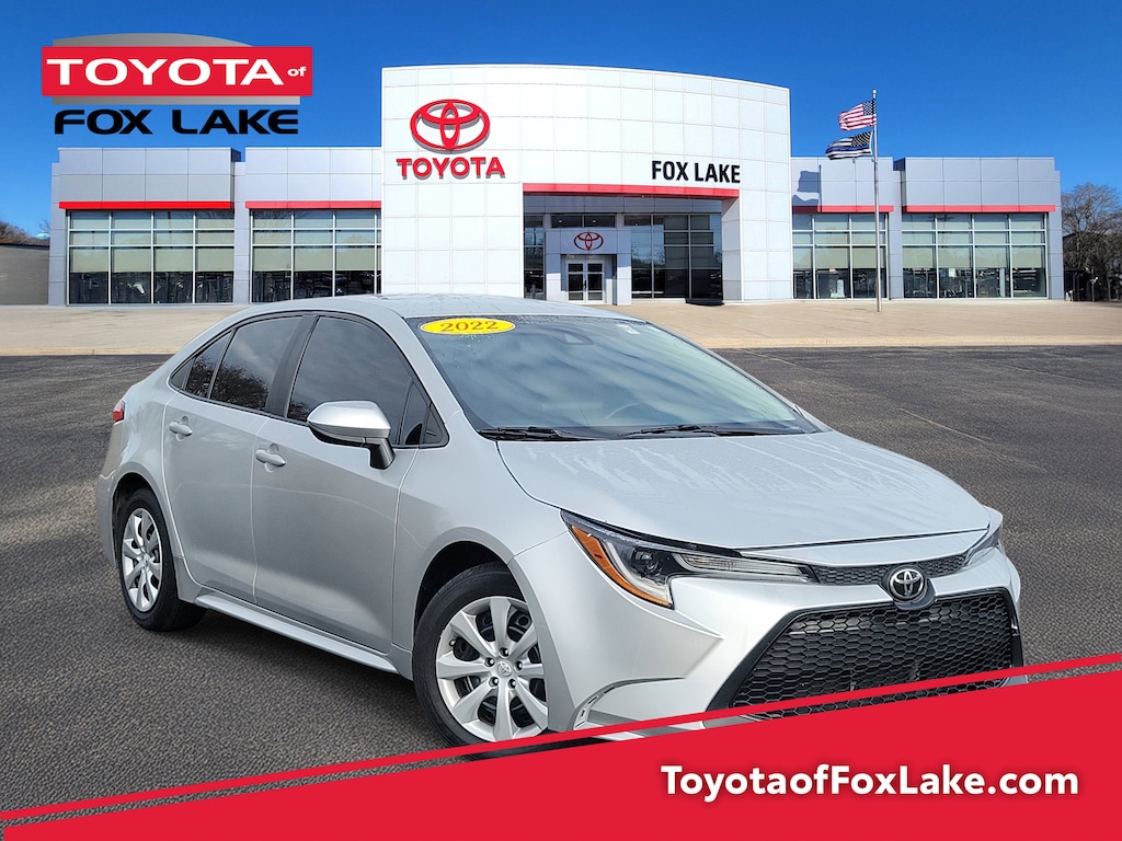 Used 2022 Toyota Corolla LE Car