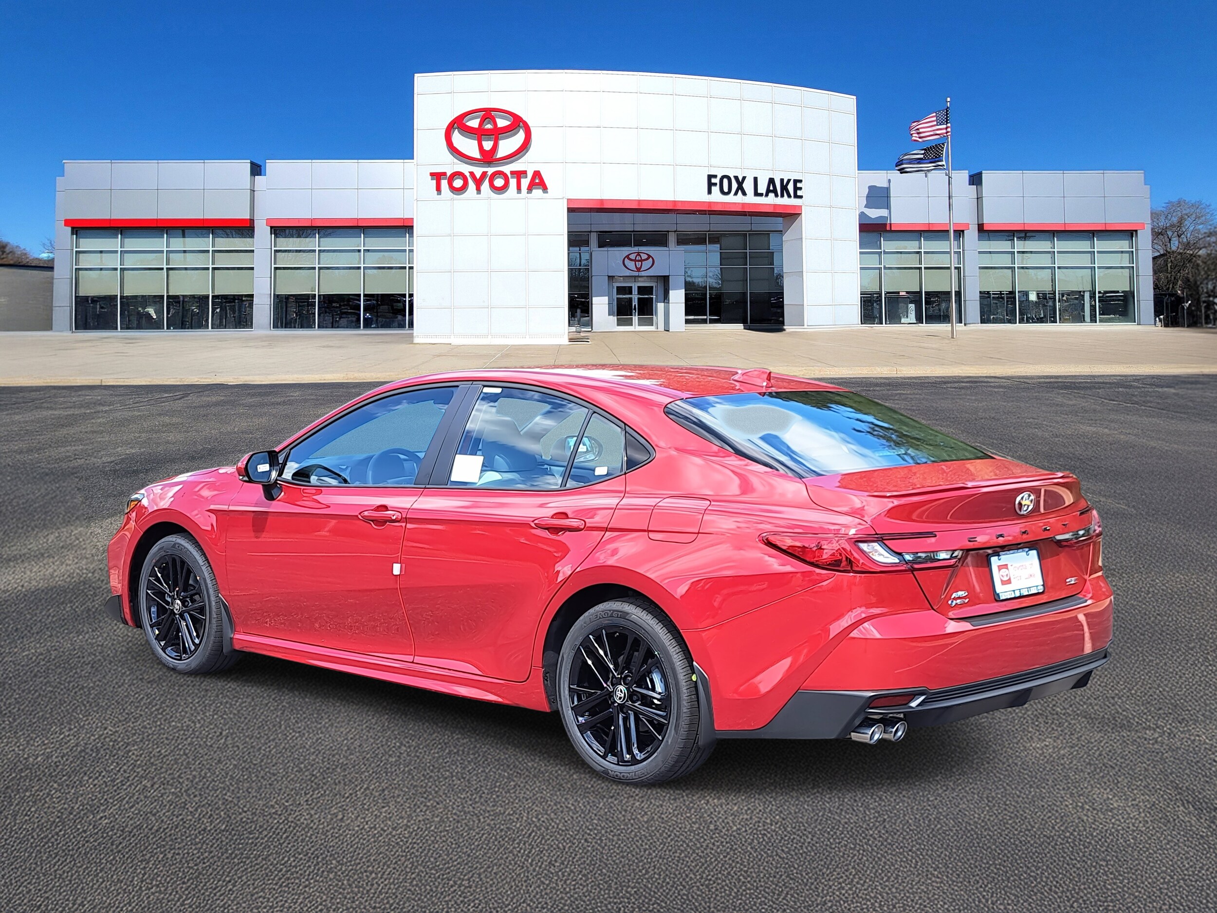 2025 Toyota Camry SE photo 5