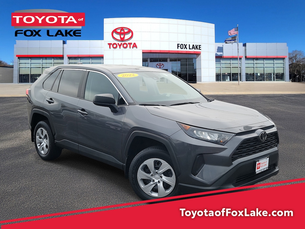 Used 2022 Toyota RAV4 LE Sport Utility