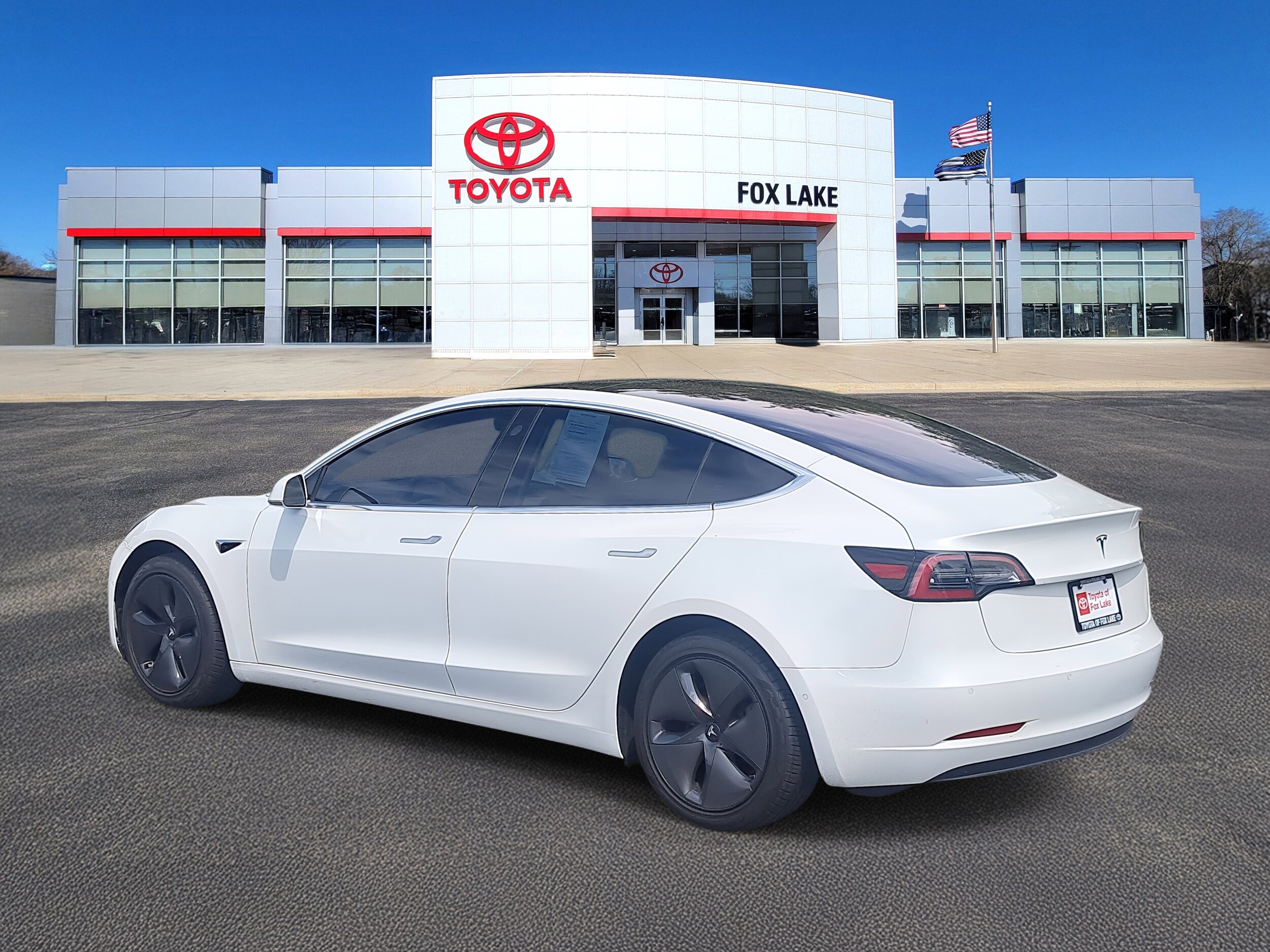 2018 Tesla Model 3 Mid Range photo 4