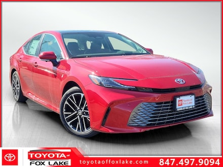 2026 Toyota Camry XLE AWD