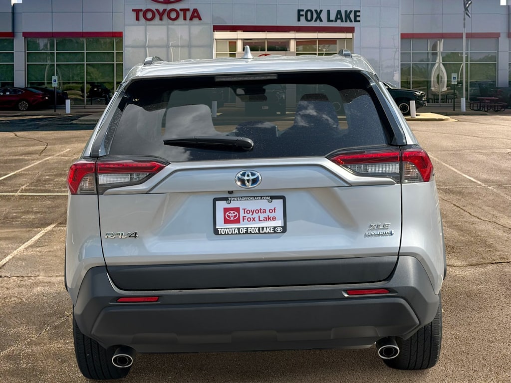 Used 2024 Toyota RAV4 Hybrid XLE Sport Utility