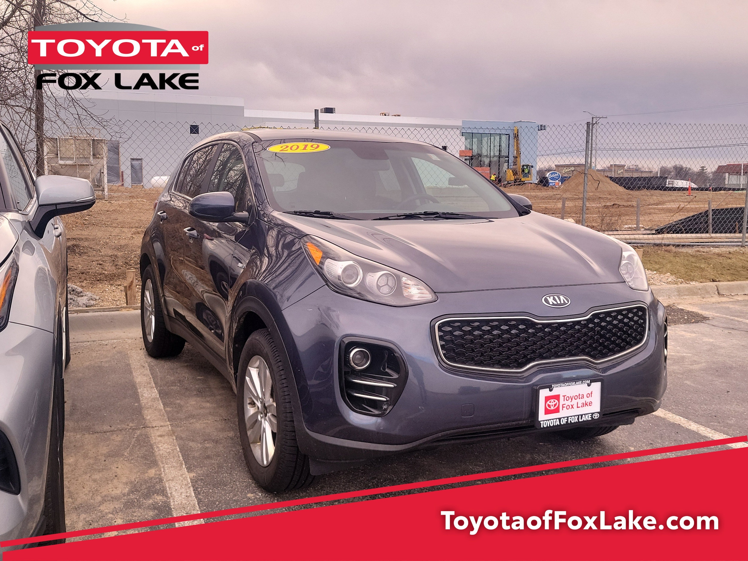 2019 Kia Sportage LX's photo