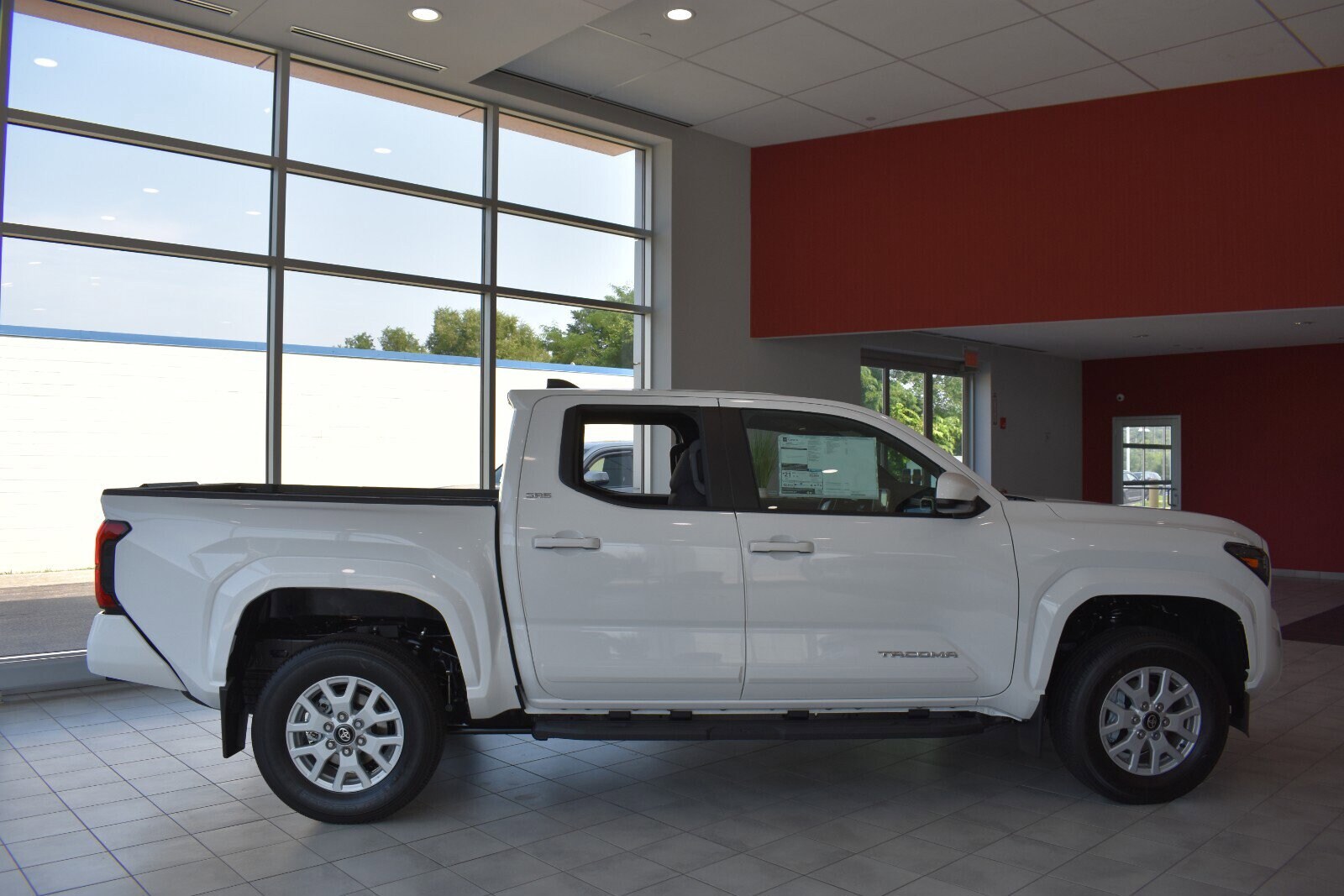 Used 2024 Toyota Tacoma SR5 with VIN 3TMLB5JN3RM013883 for sale in Fox Lake, IL