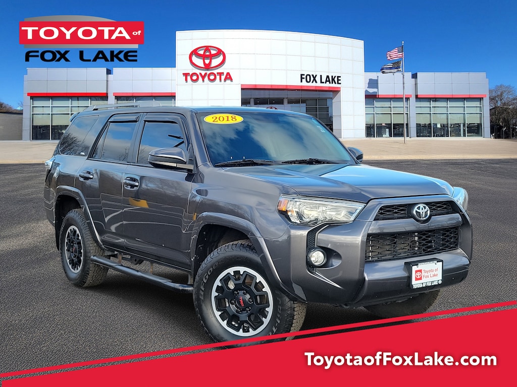 Used 2018 Toyota 4Runner SR5 Sport Utility