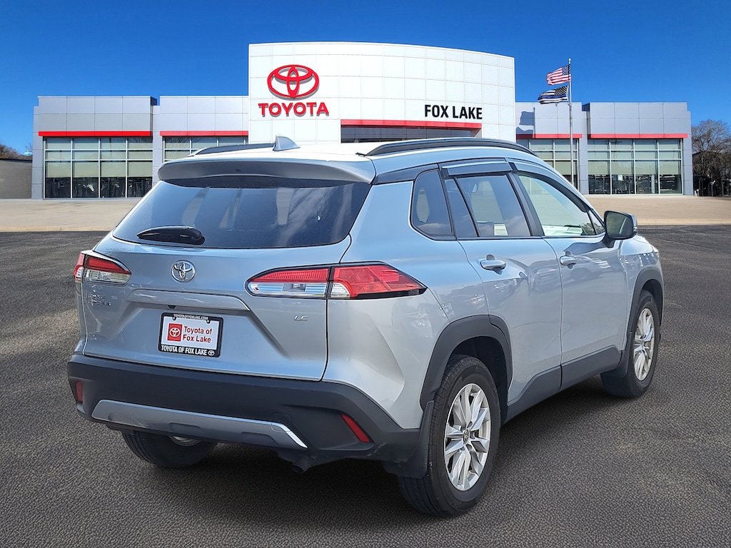 Used 2023 Toyota Corolla Cross LE Sport Utility