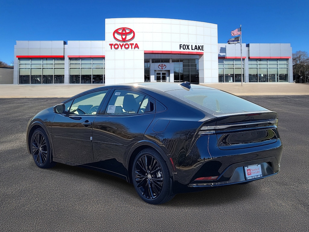 New 2026 Toyota Prius Plug-in Hybrid Nightshade Edition PLUG-IN HYBRID