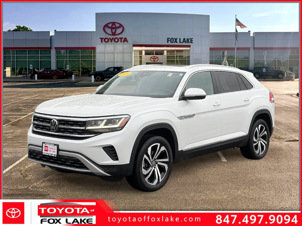 Used 2023 Volkswagen Atlas Cross Sport 3.6L V6 SEL Sport Utility