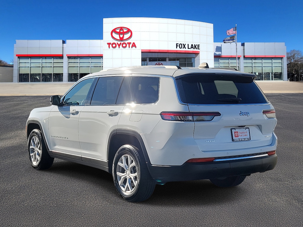 Used 2023 Jeep Grand Cherokee L Limited Sport Utility