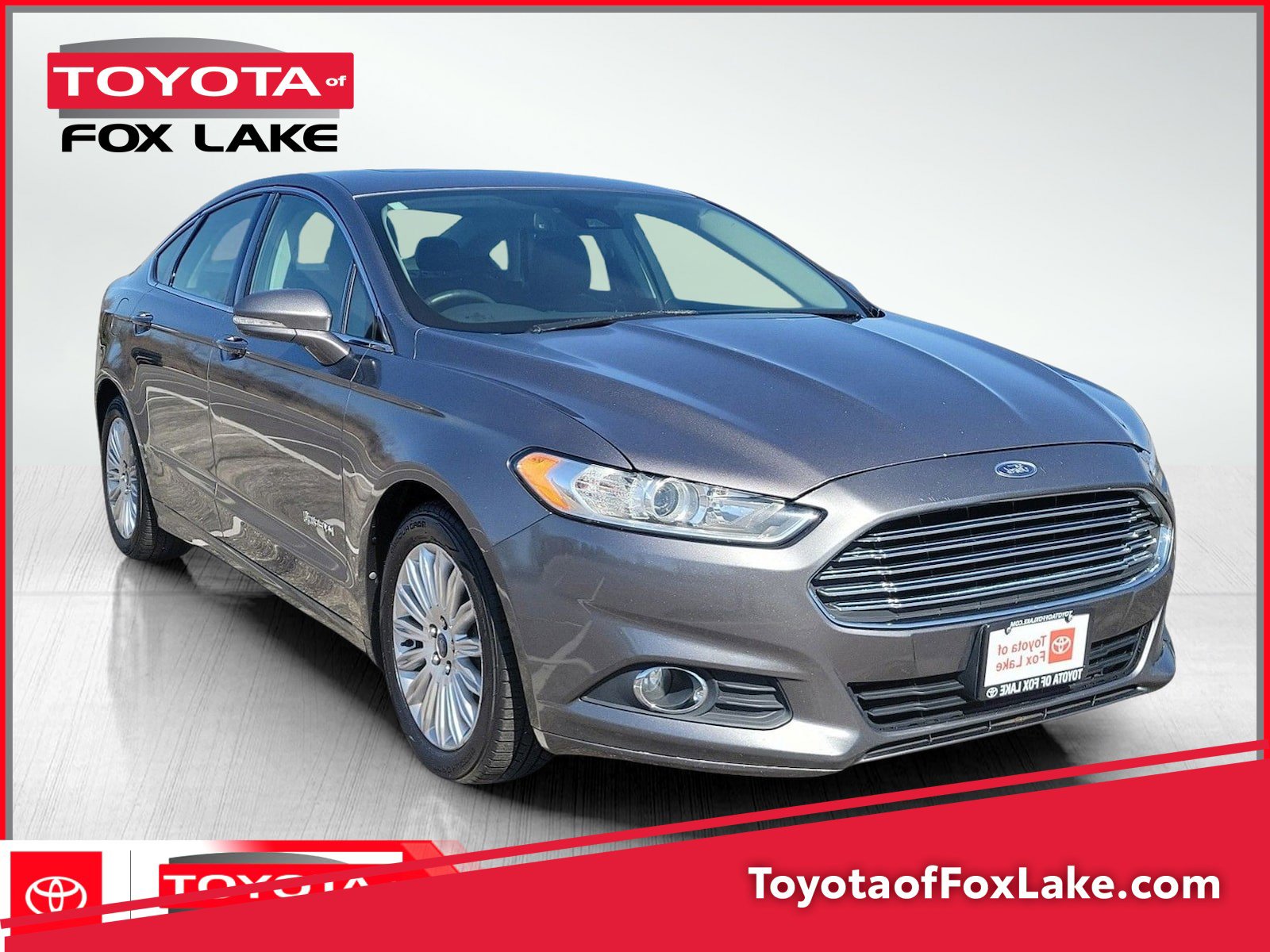 2013 Ford Fusion SE Hybrid