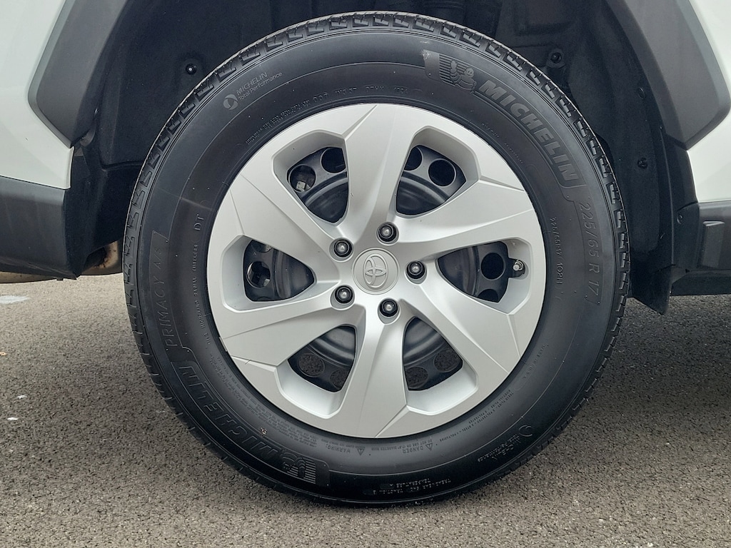 Used 2024 Toyota RAV4 LE Sport Utility