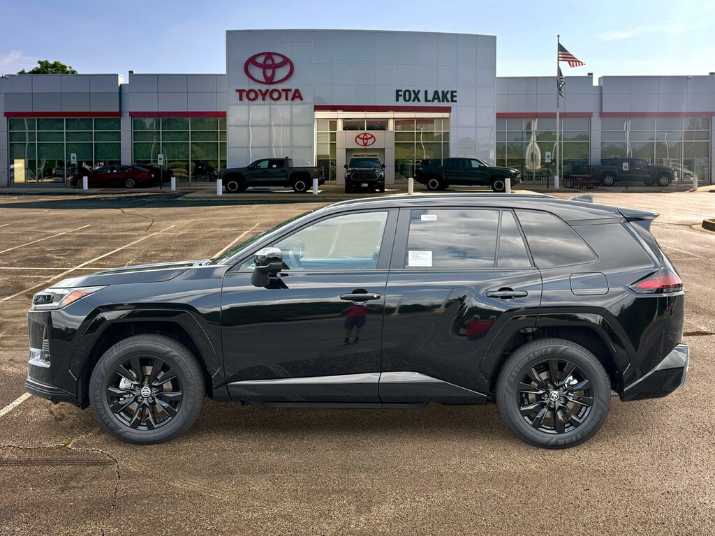 New 2026 Toyota RAV4 Plug-in Hybrid SE PLUG-IN HYBRID AWD