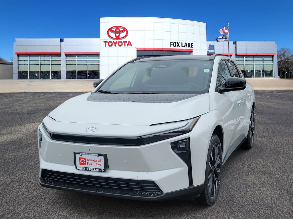 New 2026 Toyota BZ Limited LIMITED AWD