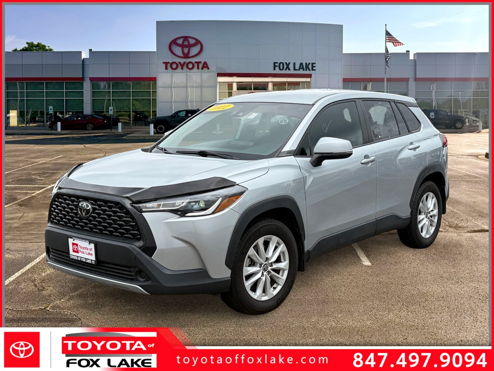 Used 2022 Toyota Corolla Cross VDP | Drive Chicago