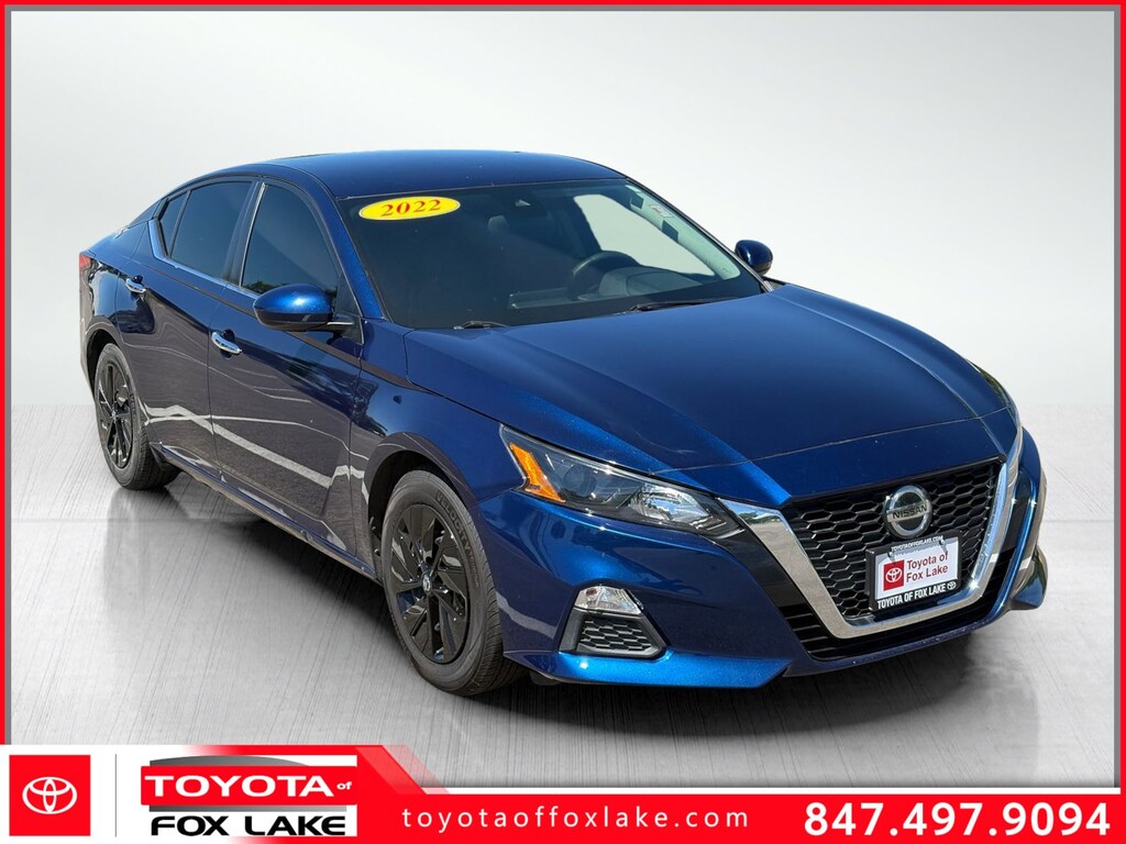 Used 2022 Nissan Altima 2.5 S Car