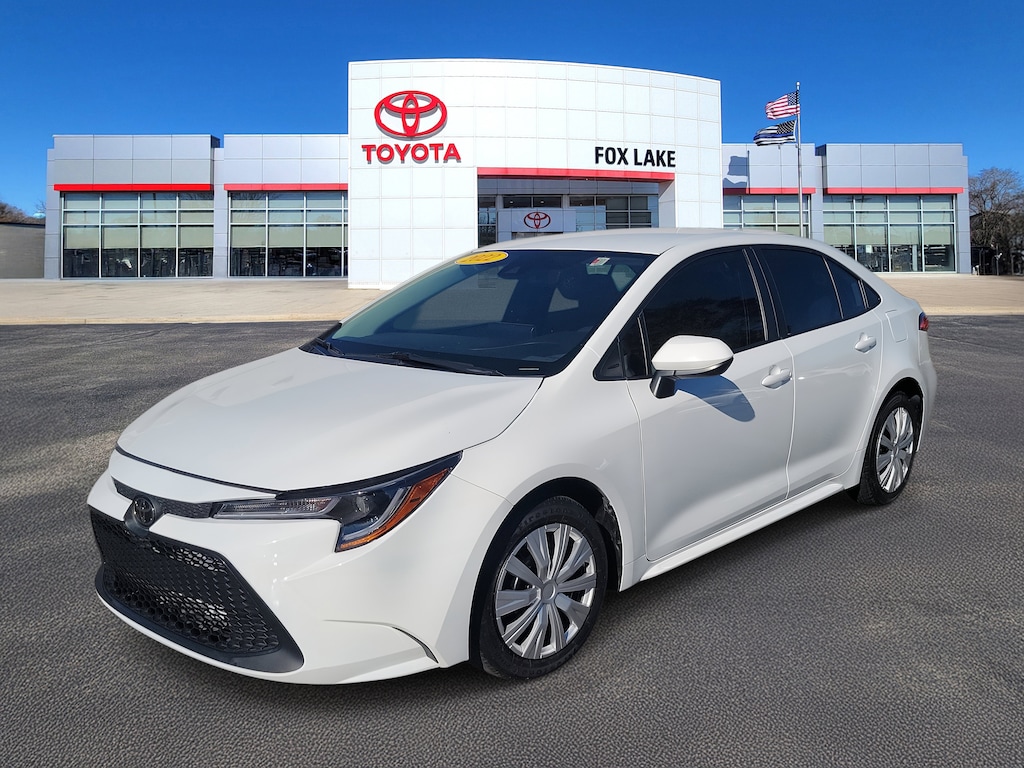 Used 2022 Toyota Corolla LE Car