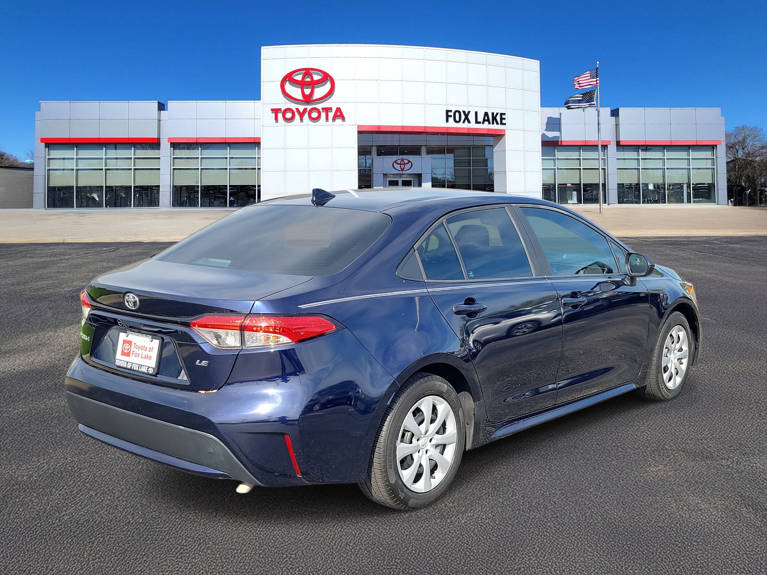 2020 Toyota Corolla LE photo 4