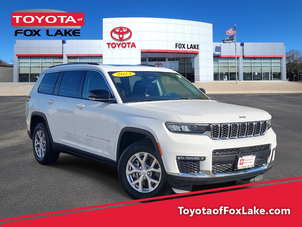 Used 2023 Jeep Grand Cherokee L Limited Sport Utility