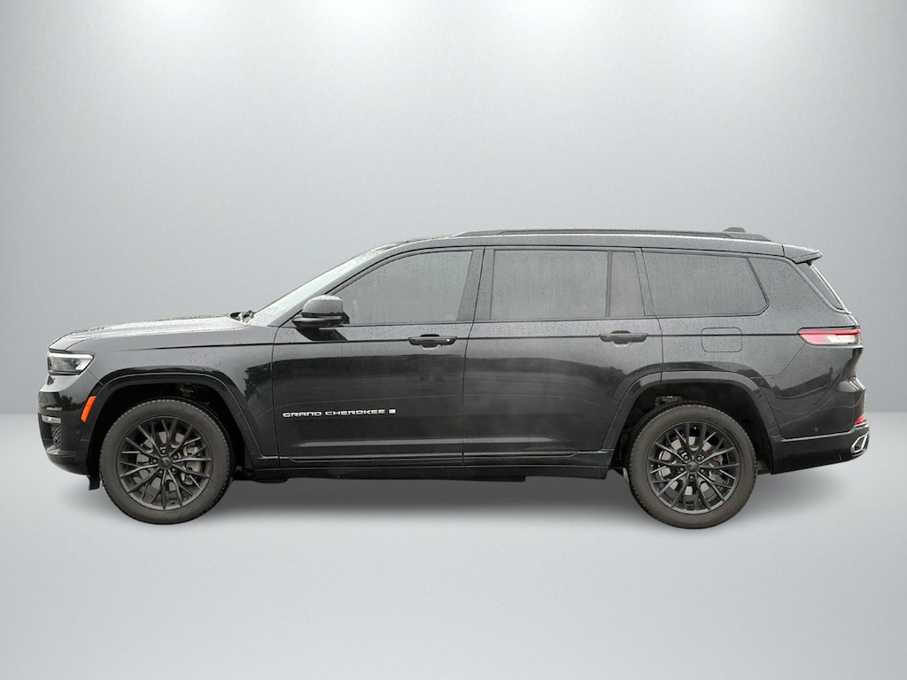 Used 2021 Jeep Grand Cherokee L Summit Sport Utility