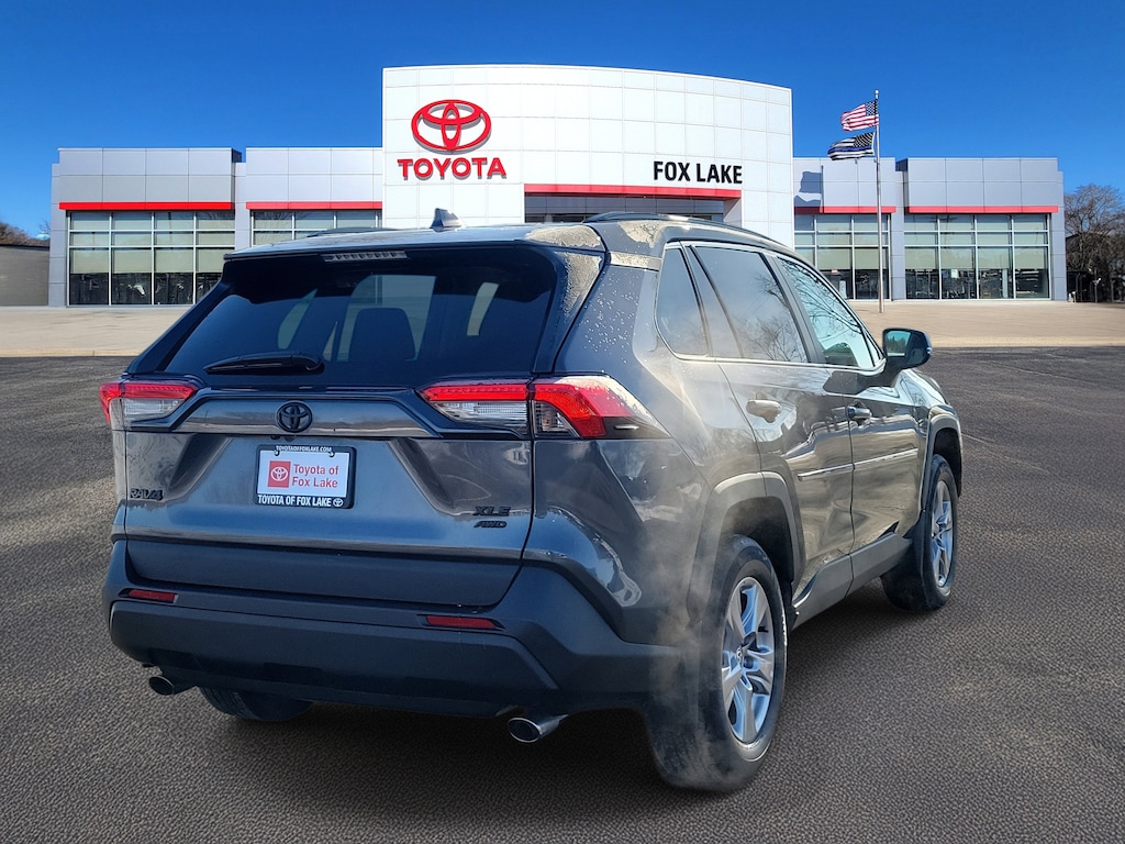 Used 2023 Toyota RAV4 XLE Sport Utility