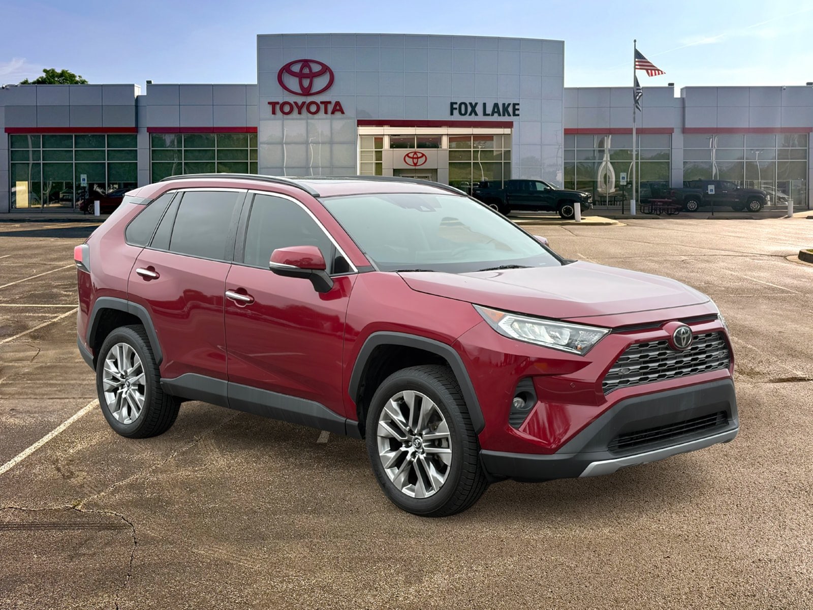 2020 Toyota RAV4 Limited - Photo 7