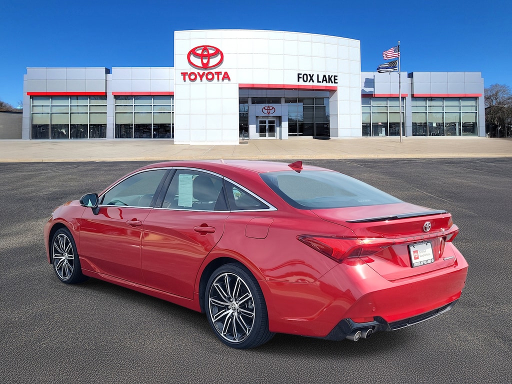 Certified 2021 Toyota Avalon Touring Car