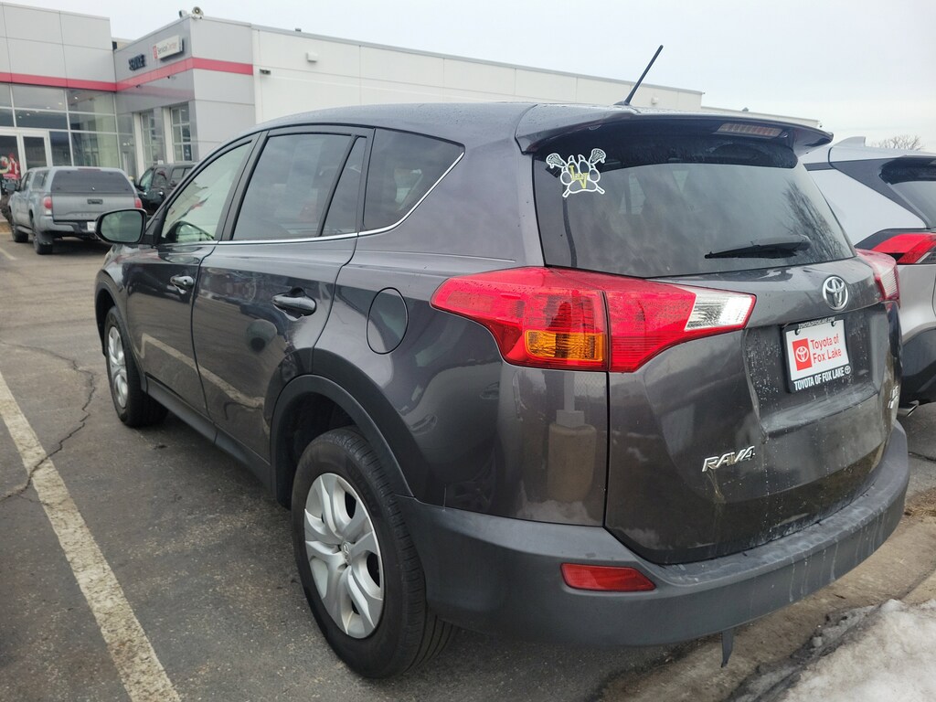Used 2015 Toyota RAV4 LE Sport Utility