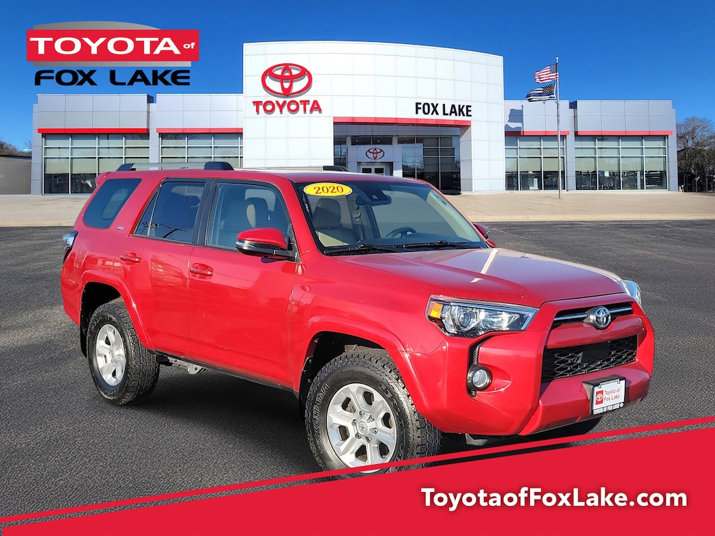 Used 2020 Toyota 4Runner SR5 Premium Sport Utility